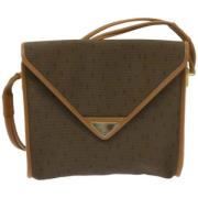 Pre-owned Canvas crossbody-tasker