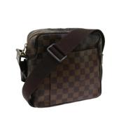 Pre-owned Canvas louis-vuitton-tasker