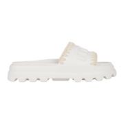 Hvid Eva Slide Sandal