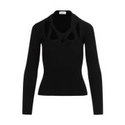 Zoria Pullover i Sort