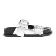 Læder Sandaler Silver Moon Stil