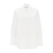 Afslappet Button-Up Skjorte