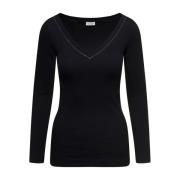 V-neck Knitwear