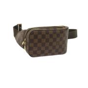 Pre-owned Canvas louis-vuitton-tasker