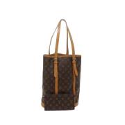 Pre-owned Canvas louis-vuitton-tasker