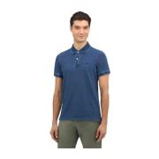 Indigo Wash Slim Fit Polo