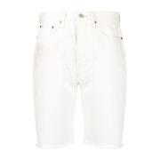 Hvid Bermuda Casual Shorts Kvinder