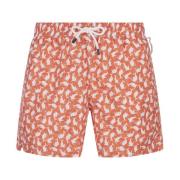 Orange Havtøj Badeshorts