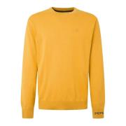 Ochre Crew Neck Jersey