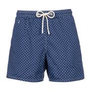 Mini Polka Dot Boxer Badetøj