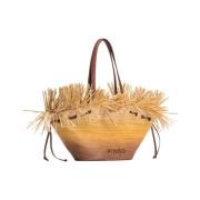 Raffia Tote Taske