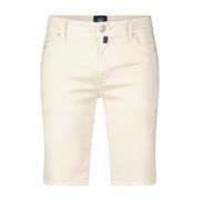 Italienske Five-Pocket Style Shorts