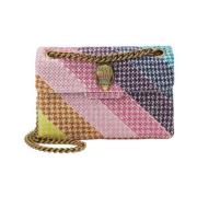 Mini Kensington Multicolor Stof Taske