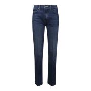 Slim-Fit Straight Leg Jeans