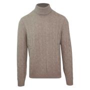 Herre Cashmere Uld Sweater