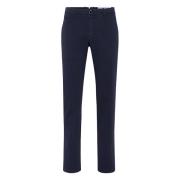 Marineblå Slim Fit Chinos