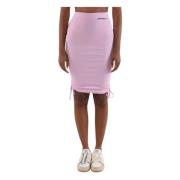 Side Ruched Mini Kjole