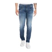 TEXA Denim Bukser Medium Blå