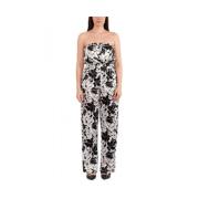 Dame Jumpsuit Elegant Stil