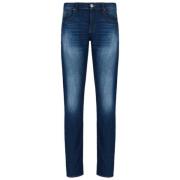 Bukser - Herre Armani Exchage 5 Lomme Denim