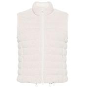 Pailletbesat polstret gilet