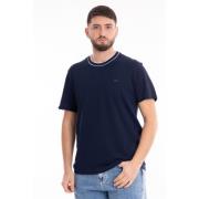 Herre Piqué Elastisk T-shirt