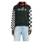 Venice Checker Hoodie Strik