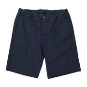 Blå Bermuda Shorts