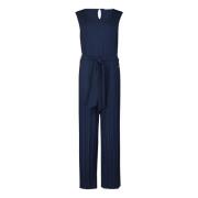 Plisseret Jumpsuit