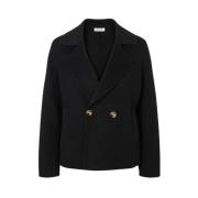 Klassisk Becca Coat - Sort