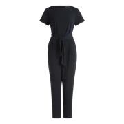 Elegant ærmeløs jumpsuit med lommer