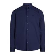 Slim Fit Poplin Skjorte