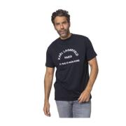 Navy Blue T-shirt 21 St-Guillaume