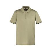 Slim Fit Cotton Polo Shirt