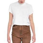 Stilfuld Cropped Tee til Kvinder