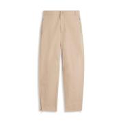 Nye Biker Bukser, Beige, EU 50