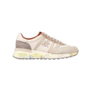 Lave LANDER sneakers i beige, taupe, brun