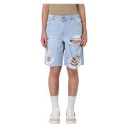 Moderne Bermuda Shorts til Kvinder