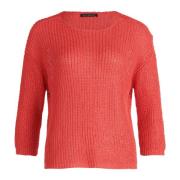 Ribstrikket Sweater