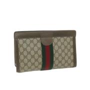 Pre-owned Canvas gucci-tasker