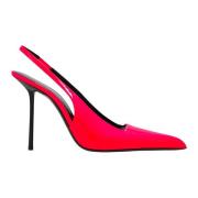 Rosa Læder Pumps SS22