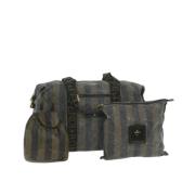 Pre-owned Canvas fendi-tasker