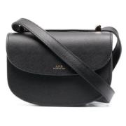 Geneve Mini Crossbody Taske Sort