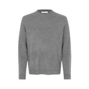 Kashmir Crew Neck Sweater