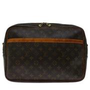 Pre-owned Canvas louis-vuitton-tasker