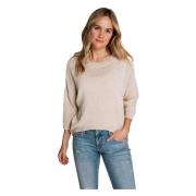 Pullover NINA Beige