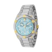 Sporty Greca Chronograph Bicolor Ur