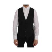 Stribet Vest