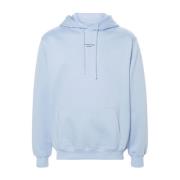 Lysblå Hoodie