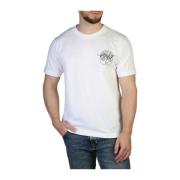 Logo Bomuld T-shirt Forår/Sommer Mænd